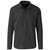Mens Long Sleeve Kensington Shirt - Black - Azulwear