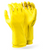 YELLOW HOUSEHOLD GLOVE