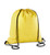 Whitefield Non-Woven Drawstring Bag - Yellow, Azulwear Promotional Gifts & Branding