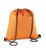Whitefield Non-Woven Drawstring Bag - Orange, Azulwear Promotional Gifts & Branding