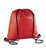 Red Whitefield Non-Woven Drawstring Bag by Azulwear Promotional Gift Branding Cape Town, South Africa