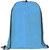 Cyan Daily 190T Drawstring Bag by Azulwear Promotional Gift Branding Cape Town, South Africa