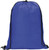 Blue Daily 190T Drawstring Bag by Azulwear Promotional Gift Branding Cape Town, South Africa
