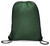 Symphony Drawstring Bag - Dark Green, Azulwear Promotional Gifts & Branding