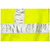 Airport Hi-Viz Reflective Full Zip Vest - Yellow, Azulwear Safety Workwear