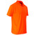 Sector Hi-Viz Golf Shirt Orange Side View Reflective Workwear by Azulwear South Africa