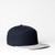 UFlex Fashion 6 Snapback Cap | Navy/Grey Melange - Side View - Azulwear Caps South Africa