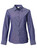 Ladies Avery L/S Blouse 100% Cotton - Indigo, Azulwear Corporate Wear