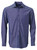 Indigo - Mens Avery K238 L/S Shirt 100% Cotton, Azulwear Corporate Wear