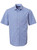 Mens Kenmore S/S Shirt - Royal, Azulwear Corporate Clothing