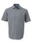 Mens Kenmore S/S Shirt - Black, Azulwear Corporate Clothing