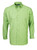 Striped L/S Shirt Mens - Lime, Azulwear Corporate Clothing