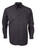 Black Men's Oxford Shirt by Azulwear offers a crisp, professional look. This premium corporate garment pairs perfectly with high-definition custom logo embroidery for South African businesses.
