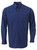 Navy - Remington Check L/S Shirt, Azulwear Corporate Clothing