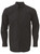 Black - Remington Check L/S Shirt, Azulwear Corporate Clothing