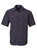 Mens K224 S/S Safari Shirt - Charcoal, Azulwear Corporate Clothing Mens K224 S/S Safari Shirt - Charcoal, Azulwear Corporate Clothing