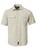 Mens K224 S/S Safari Shirt - Stone, Azulwear Corporate Clothing Mens K224 S/S Safari Shirt - Stone, Azulwear Corporate Clothing