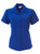 Zoe S/S Blouse - Sapphire, Azulwear Corporate Clothing