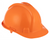 Hard Hat - Orange, Azulwear PPE Safety Hard Hat - Orange, Azulwear PPE Safety