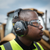 REBEL Ear Gear Earmuffs with Adjustable Headband  by Azulwear Safety PPE Cape Town, South Africa