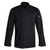 Black Gordon Long Sleeve Chef Jacket by Azulwear Chef Uniforms Cape Town, Johannesburg, South Africa