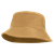 Khaki Basic Bucket Hat from Azulwear Pretoria lifestyle shot of a person wearing the casual sun protection hat for outdoor team building events.