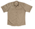 Mens Khaki Tugela Bush Shirt by Azulwear Safari Clothing Cape Town South Africa