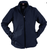 Navy Ladies  Tuli Softshell Jacket made from 310g 3-layer premium fabric, designed for waterproof outdoor protection, corporate winter jackets, and ladies uniforms in South Africa.