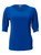 Leah K232 3/4 Sleeve Blouse - Royal Blue, Azulwear Corporate Clothing