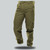 Mens Olive Explorer Cargo Ripstop Trousers by Azulwear  Safari Clothing South Africa