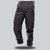 Mens Charcoal Explorer Cargo Ripstop Trousers by Azulwear  Safari Clothing South Africa