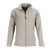 Front profile of the Khaki Ladies Sabre Microfibre Fleece from Azulwear, focusing on the smart everyday outdoor styling. Perfectly optimized for custom farm brand logo embroidery in Stellenbosch.