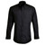 Black Cameron Shirt Long Sleeve Corporate Shirt by Azulwear Cape Town, South Africa