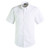 White Mens Cameron Short Sleeve Shirt by Azulwear Cape Town, South Africa