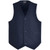 Navy Blue DUCHESS JOHN Men's Waistcoat made from durable 167g mechanical stretch mini matt fabric, designed for corporate events, hospitality uniforms, and formal wear across South Africa.