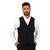 DUCHESS JOHN Men's Designer Waistcoat made from durable 167g mechanical stretch mini matt fabric, designed for corporate events, hospitality uniforms, and formal wear across South Africa.