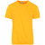 Unisex Activ T-Shirt - Yellow, Azulwear Corporate Wear