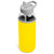 Kooshty Sipper Neo Glass Water Bottle – 850ml - Yellow, Azulwear Promotional Gifts & Branding