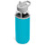 Cyan Kooshty Sipper Neo Glass Water Bottle 850ml by  Azulwear Promotional Gifts Branding South Africa