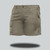 Olive green Numbi Shorts by Azulwear, displaying the heavy-duty utility build and classic bush tone ideal for summer safari tours and outdoor field guides across South Africa.