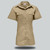 Adventurer Short Sleeve Blouse in Khaki, Bush Shirts by Azulwear South Africa