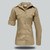 Stone Adventurer Long Sleeve Blouse by Azulwear, showcasing the premium lightweight outdoor fabric specially tailored for stylish women's bush shirts and game lodge uniforms across South Africa.