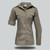 Olive Adventurer Long Sleeve Blouse by Azulwear, showcasing the premium lightweight outdoor fabric specially tailored for stylish women's bush shirts and game lodge uniforms across South Africa.