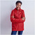 Unisex Alti-Mac Terry Jacket featuring a concealed hood, full zip with metal puller, and ribbed cuffs, ideal for South African corporate outdoor promotions by Azulwear South Africa