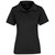 Alex Varga Callidora Golf Shirt Ladies - Black, Azulwear Corporate Wear