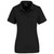 Black Ladies Alex Varga Xenia Golf Shirt by Azulwear Corporate Clothing Cape Town