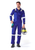 Royal Blue Dromex Poseidon Oil & Gas Boilersuit by Azulwear Workwear South Africa