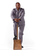 Grey Dromex Premium Conti Suit front view, ideal for engineering teams, automotive workshops, and mechanical sectors by Azulwear Workwear South Africa.