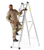 Khaki Dromex Conti Suit Reflective by Azulwear Workwear South Africa