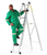 Emerald Green Dromex Conti Suit with Reflective tape by Azulwear Workwear South Africa